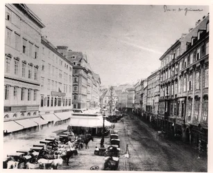 Blick auf den Graben, Wien, ca. 1860-80